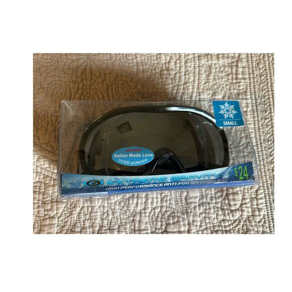 NWT Extreme Gravity High Performance Anti-Fog Ski Goggle Size Small - Picture 6 of 6